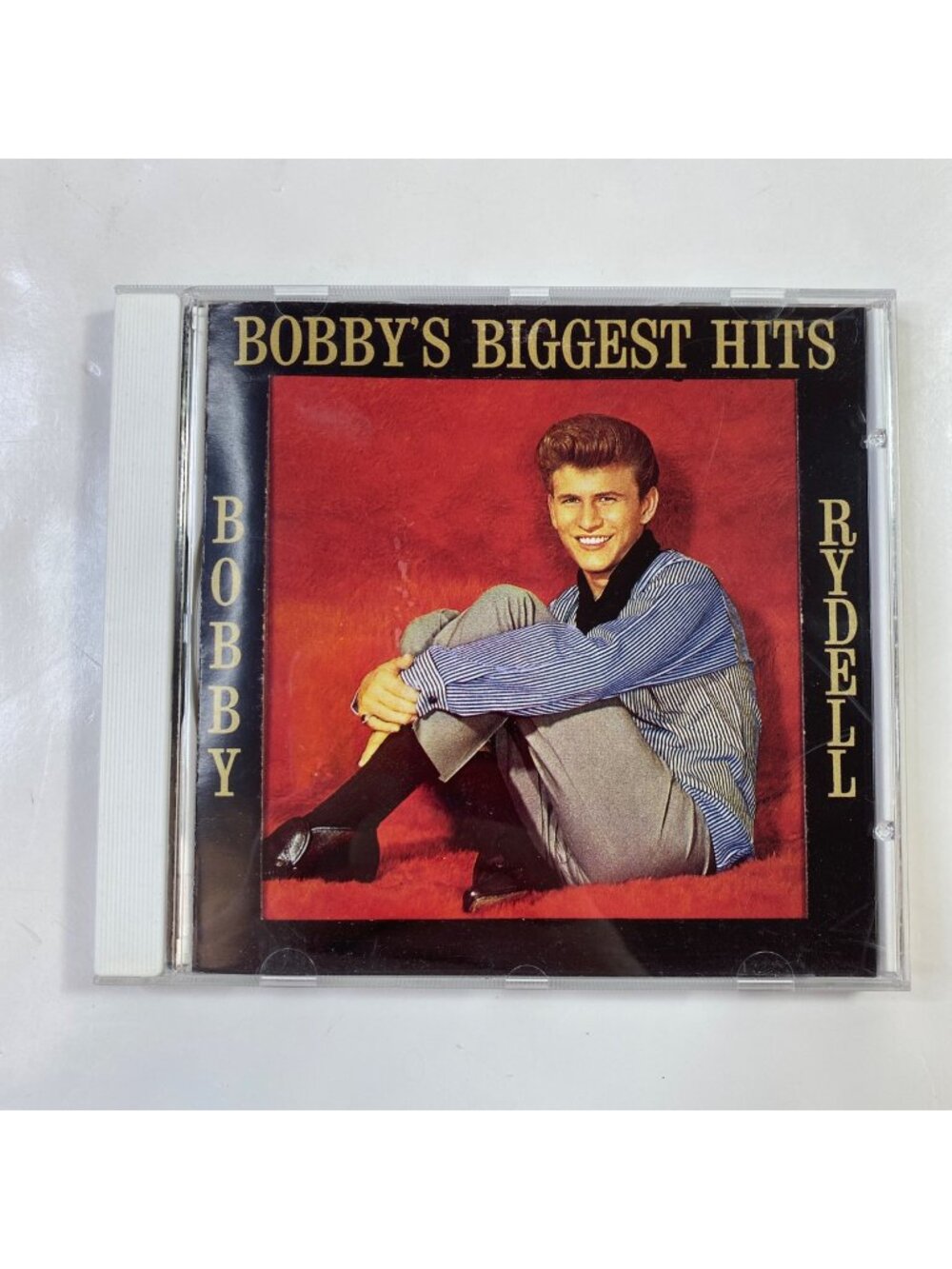 Bobby Rydell – Bobbys Biggest Hits CD 1997 The Famous Groove Pop Classic Reissue